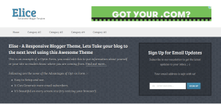 Elice-Faster loading blogger template Elice-Faster loading blogger template