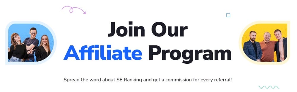 SE Ranking affiliate program