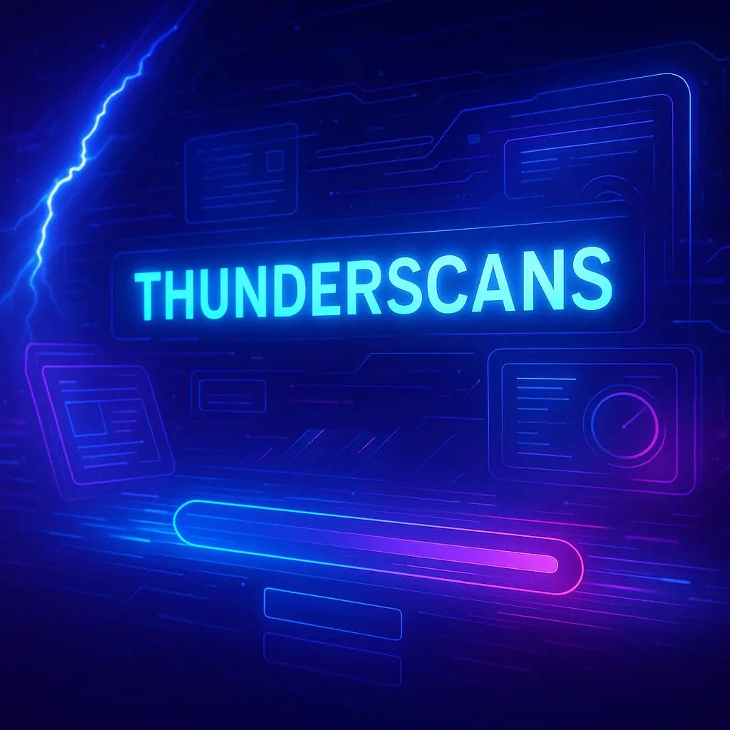 thunderscans