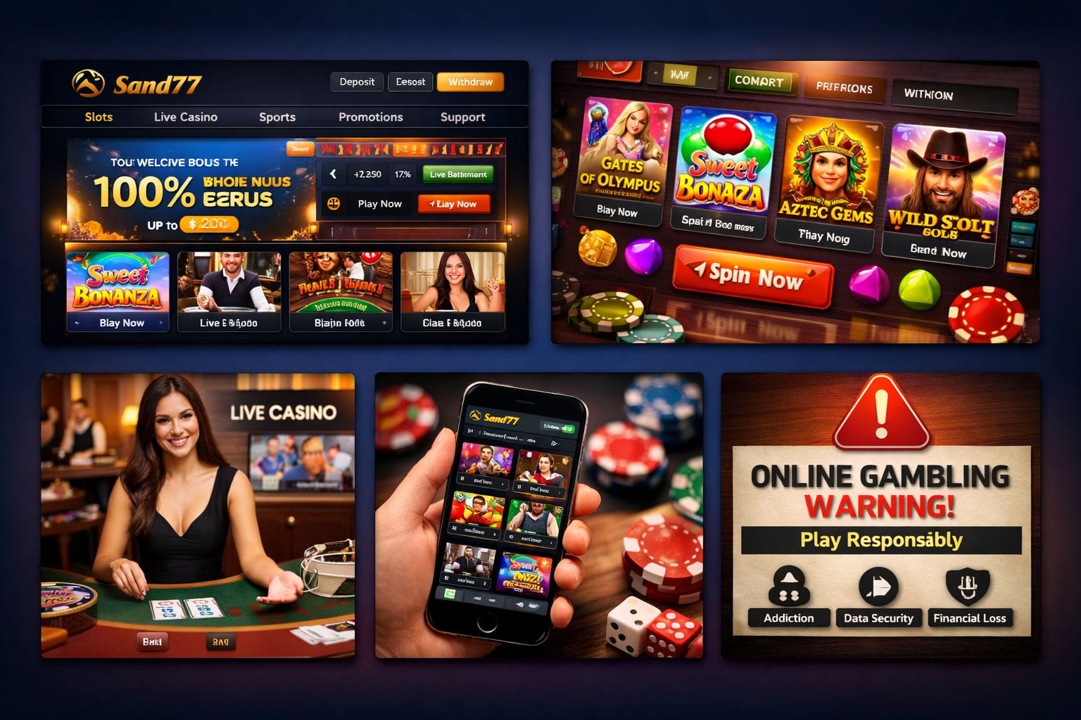 Sand77 Review 2026 – Games, Bonuses, Safety & User Guide