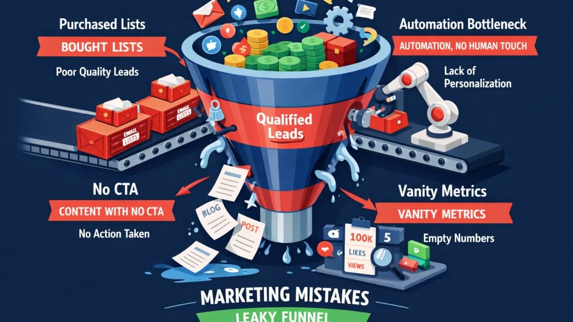 Which Activities Will Not Help With Lead Generation